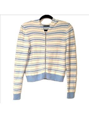 5/$20!! Nikka K fuzzy zipper hoodie